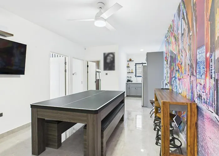 Villa Eco-luxe Ocean View Villa, Gated With Pickleball & Pool For 10