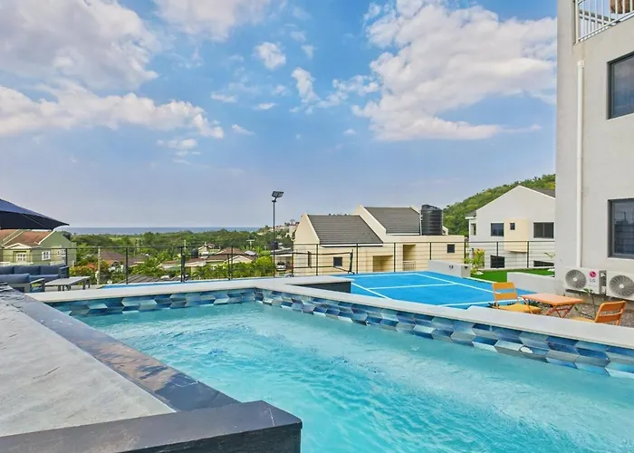 Villa Eco-luxe Ocean View Villa, Gated With Pickleball & Pool For 10