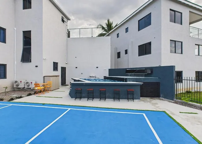 Eco-luxe Ocean View Villa, Gated With Pickleball & Pool For 10 *